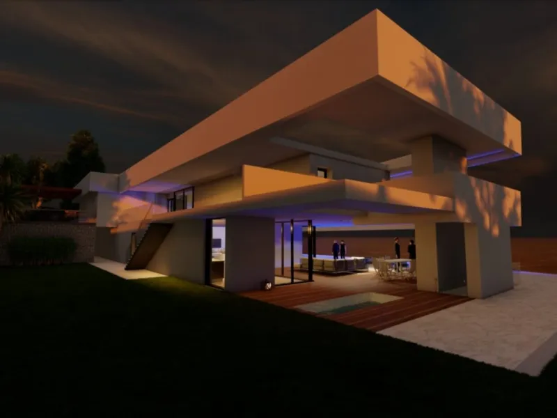 Villa de Lujo de diseño exclusivo en Moraira