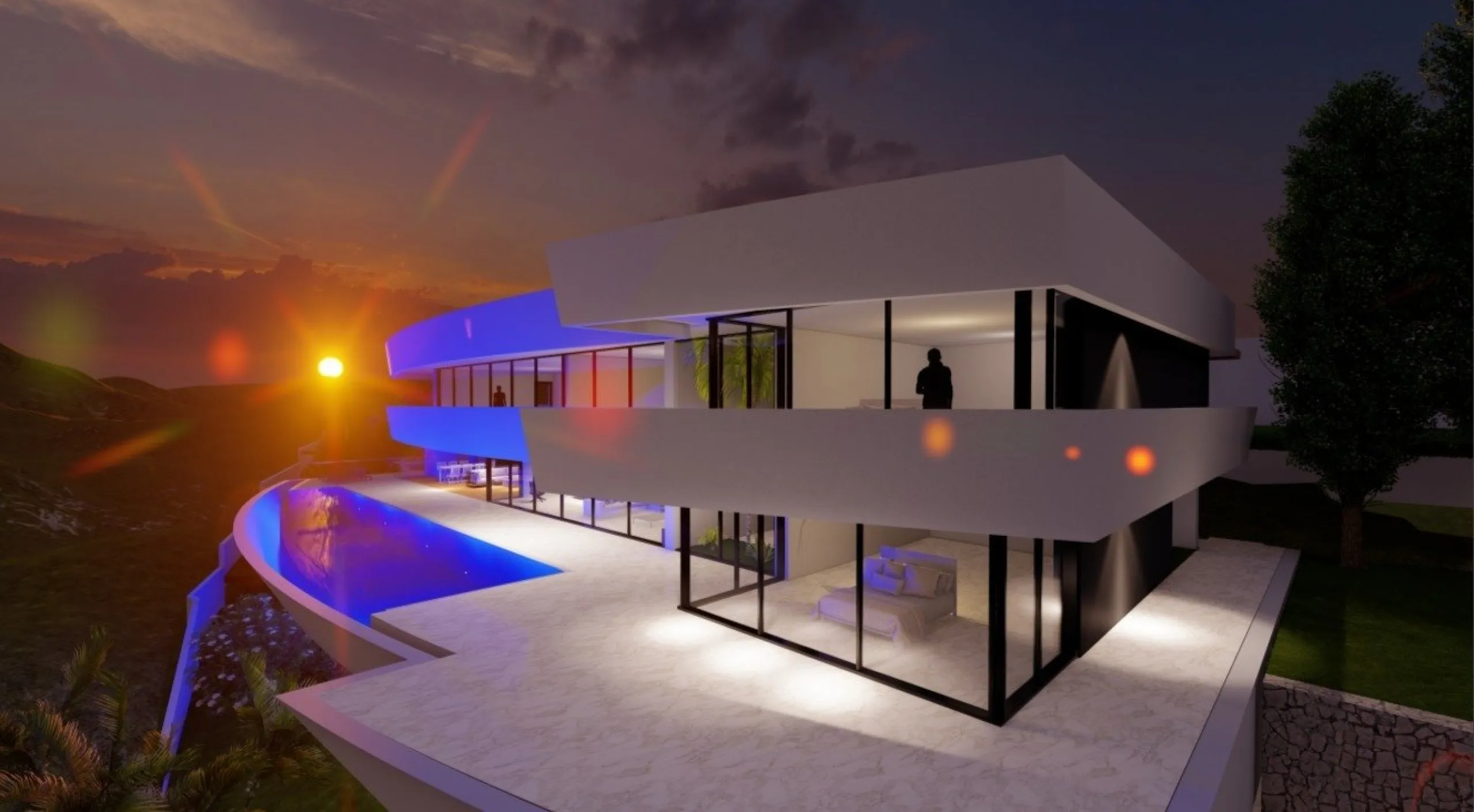Villa de Lujo de diseño exclusivo en Moraira