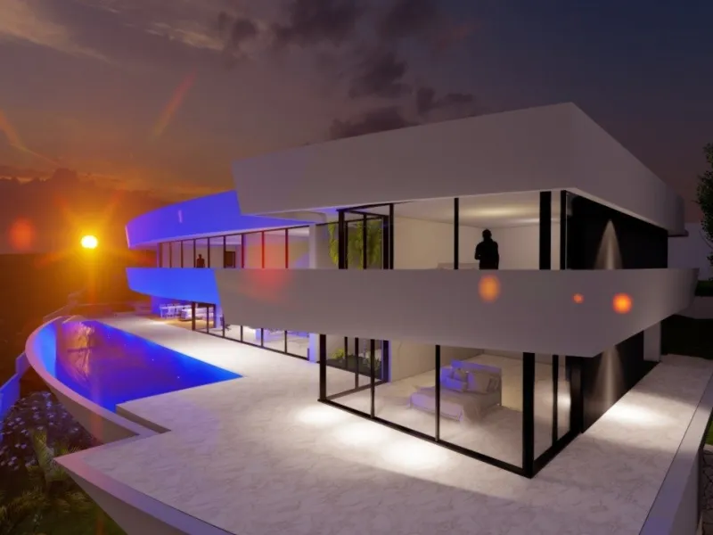 Villa de Lujo de diseño exclusivo en Moraira