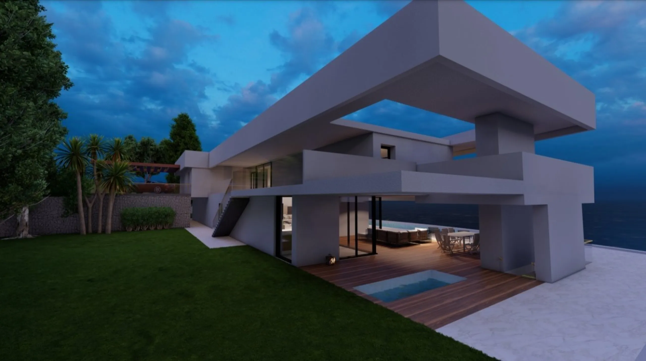 Villa de Lujo de diseño exclusivo en Moraira