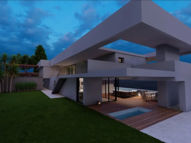 Villa de Lujo de diseño exclusivo en Moraira