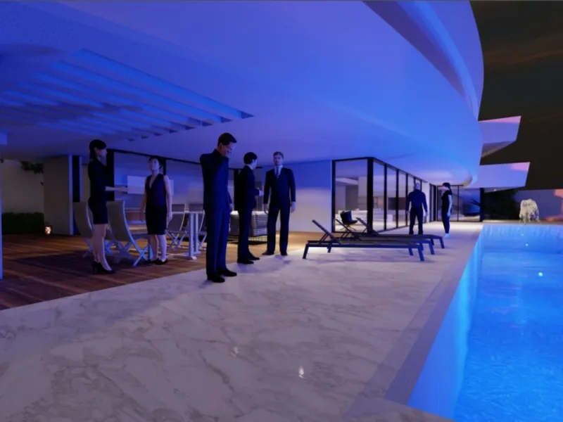 Villa de Lujo de diseño exclusivo en Moraira