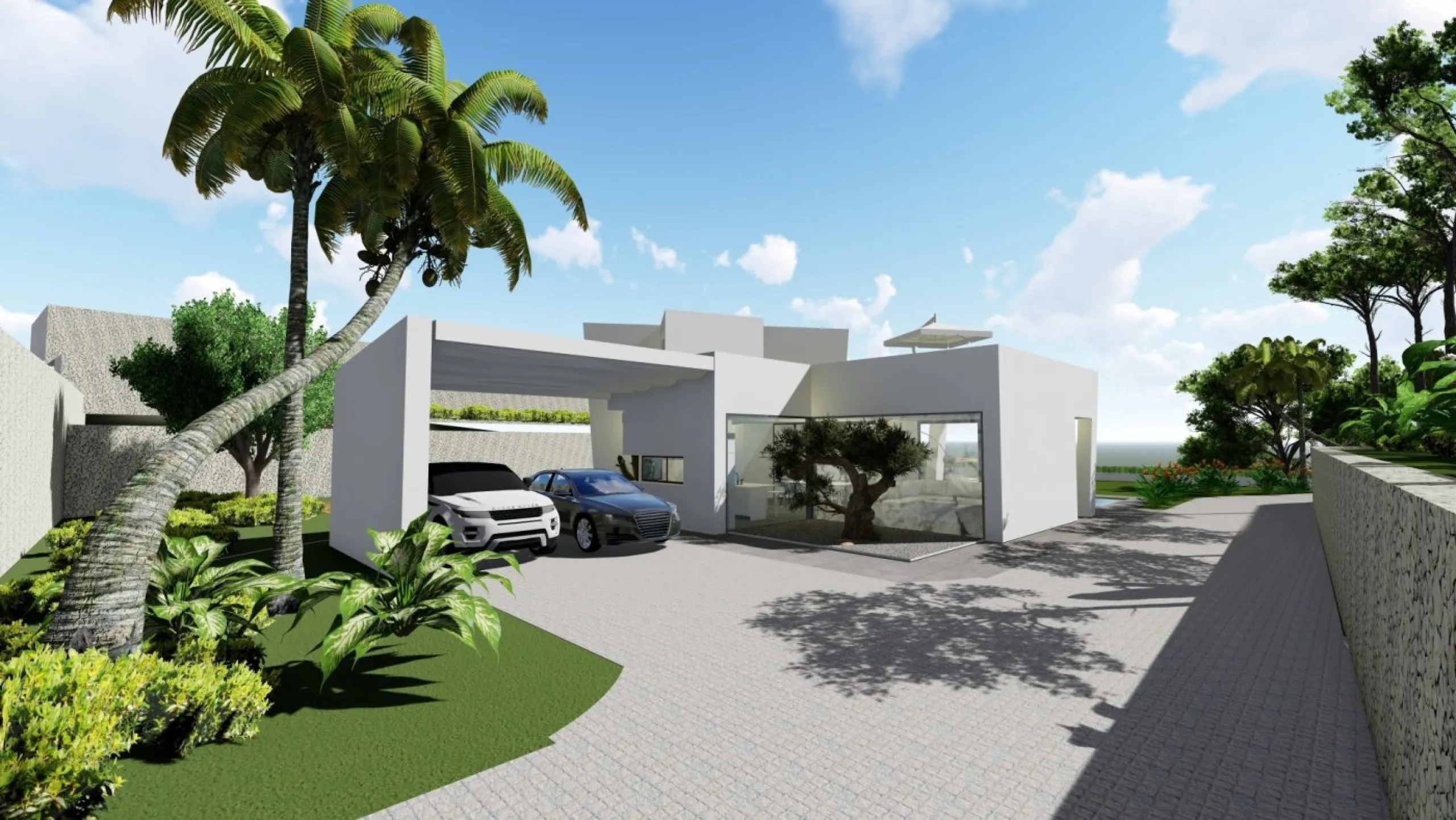 Villa de Lujo en Maryvilla con vistas al mar