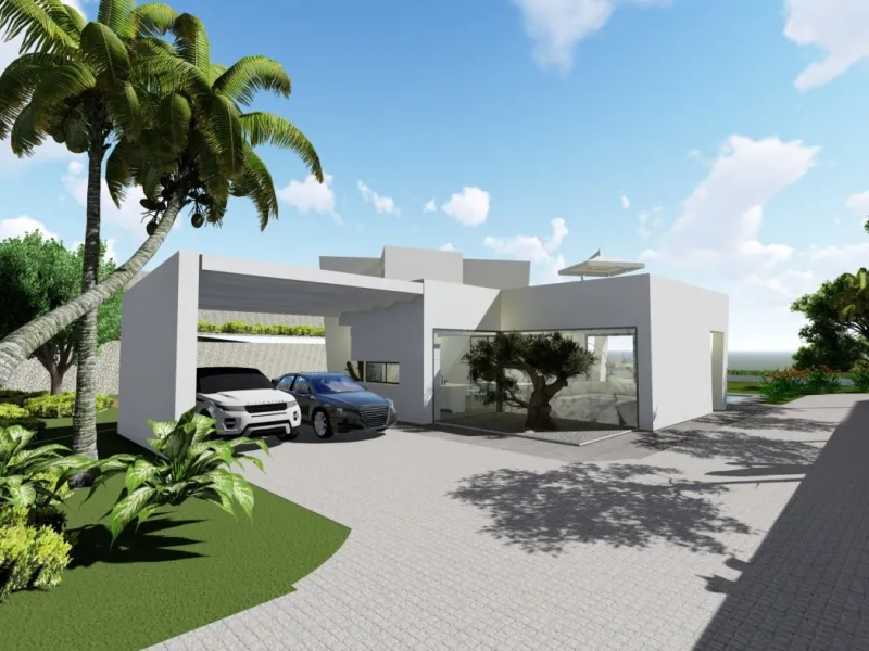 Villa de Lujo en Maryvilla con vistas al mar