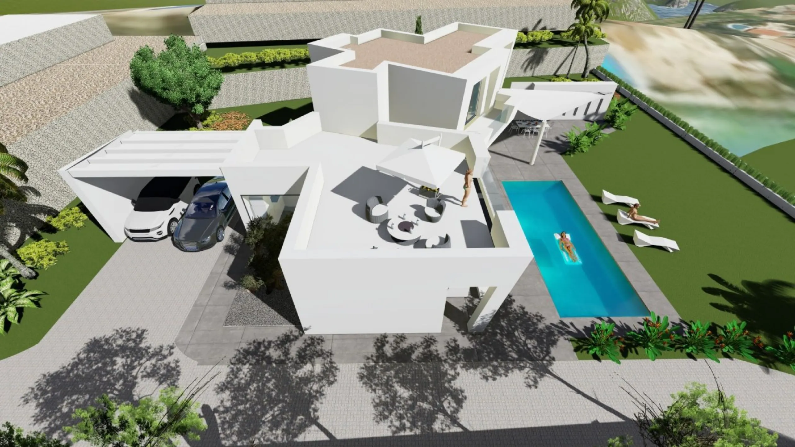 Villa de Lujo en Maryvilla con vistas al mar