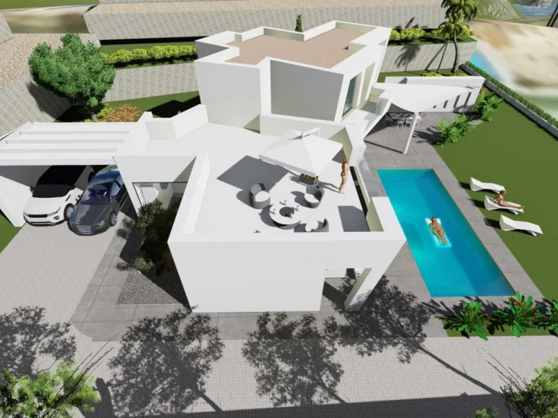 Villa de Lujo en Maryvilla con vistas al mar
