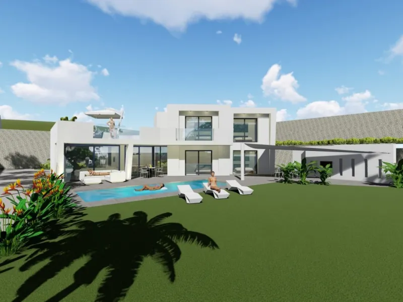 Villa de Lujo en Maryvilla con vistas al mar