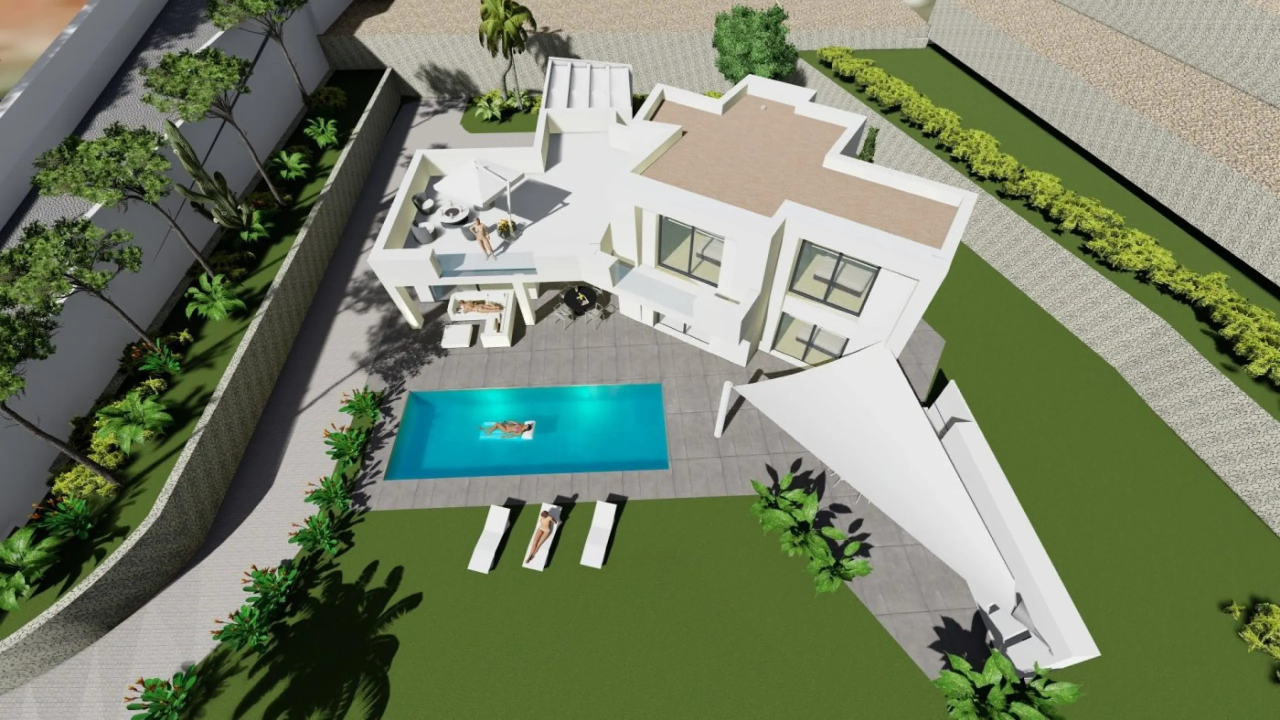 Villa de Lujo en Maryvilla con vistas al mar