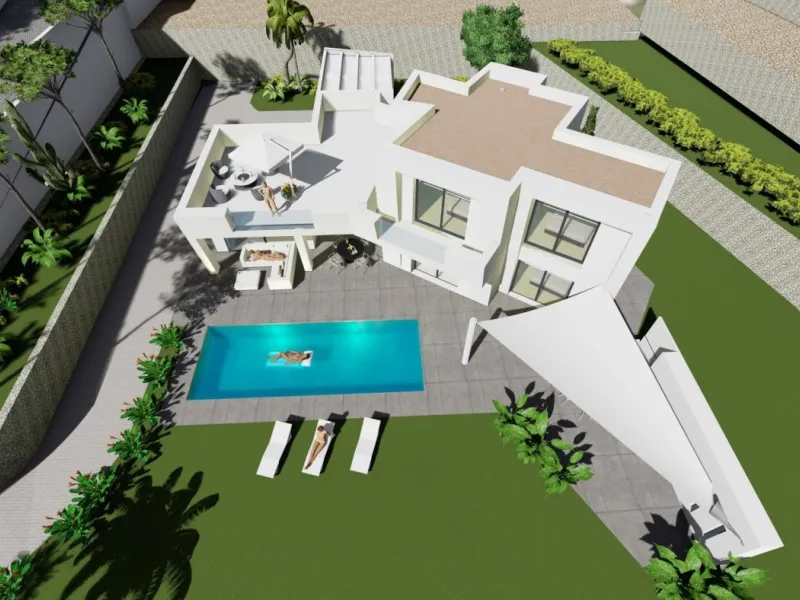 Villa de Lujo en Maryvilla con vistas al mar