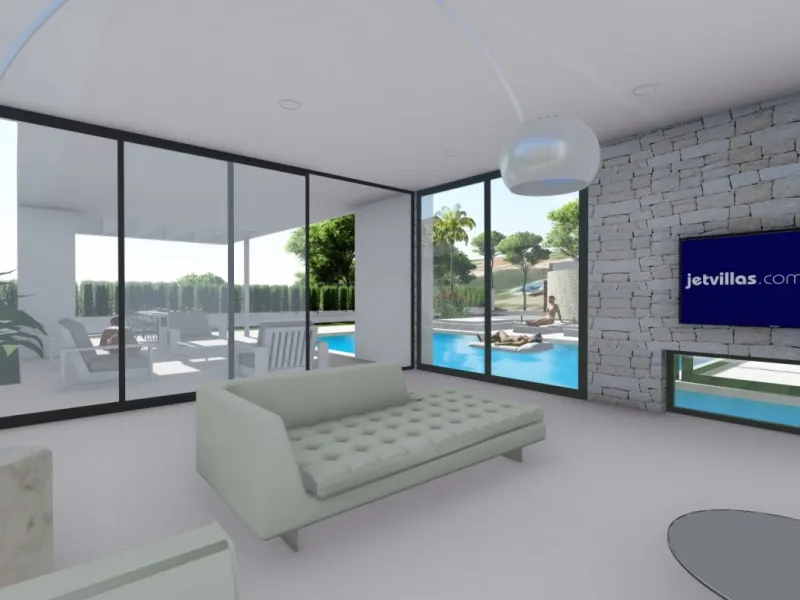 Villa de diseño en Maryvilla con vistas al mar