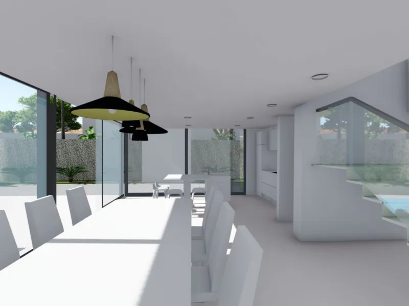 Villa de diseño en Maryvilla con vistas al mar