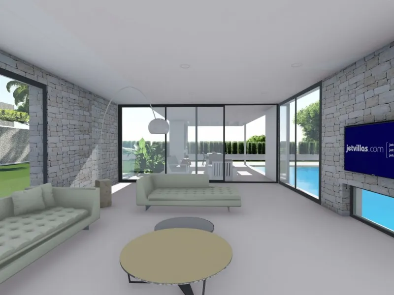Villa de diseño en Maryvilla con vistas al mar