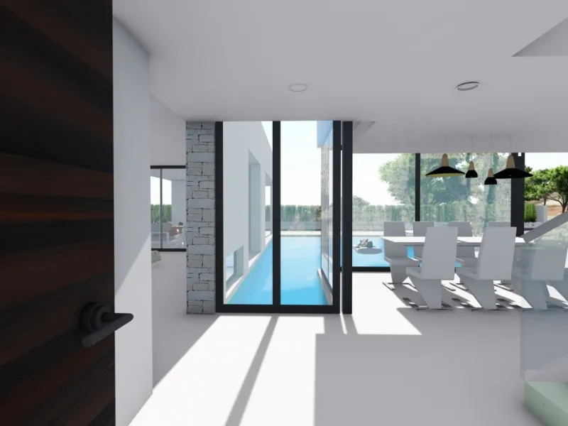 Villa de diseño en Maryvilla con vistas al mar