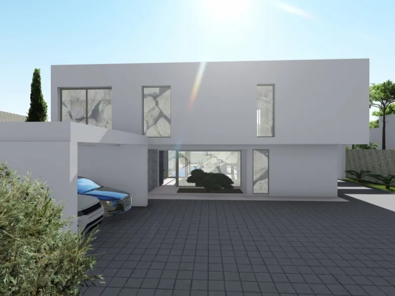 Villa de diseño en Maryvilla con vistas al mar