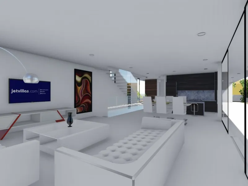 Villa de diseño minimalista en zona Canuta Alta de Calpe