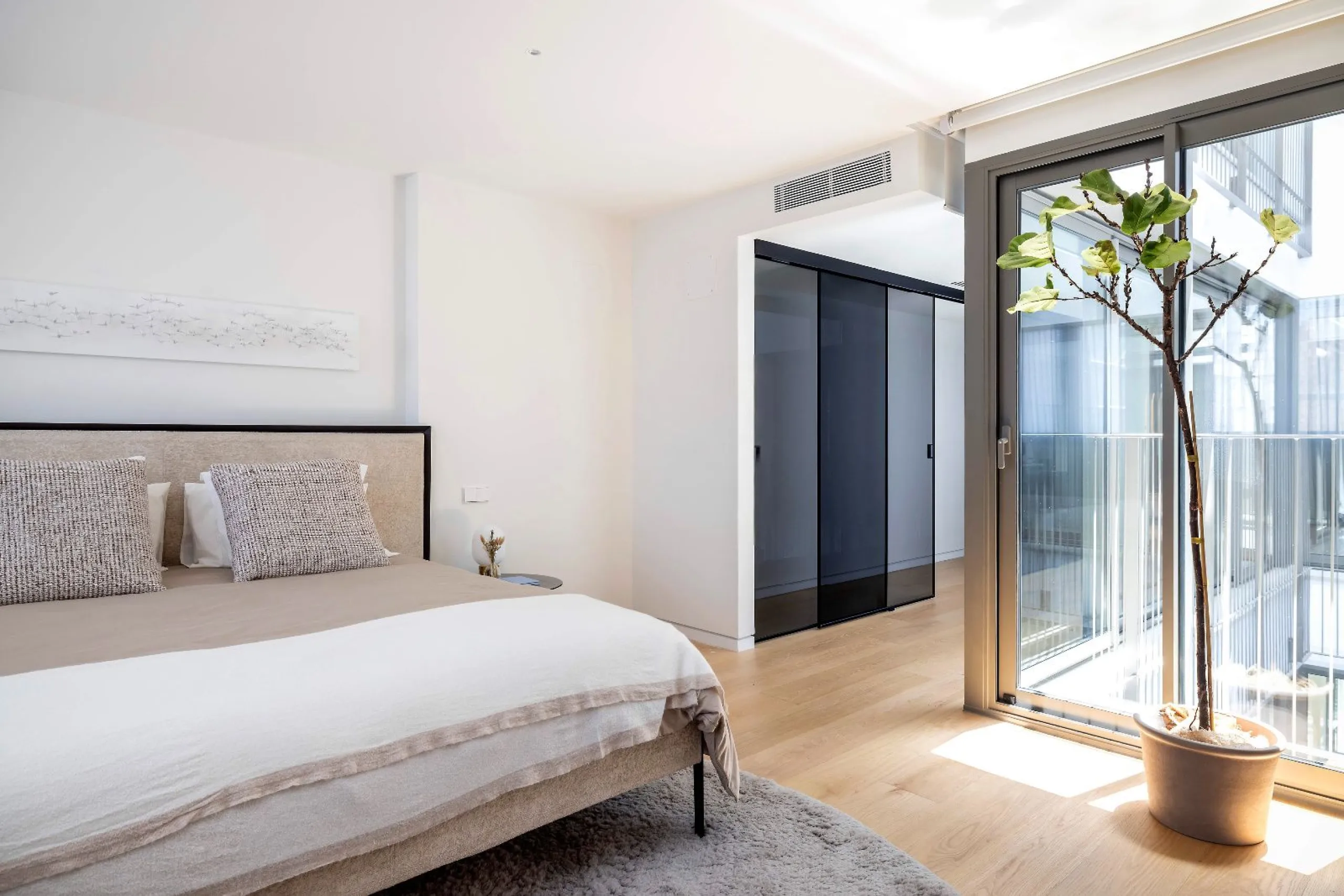 Exclusive Apartment in a New Development in the Eixample District of Barcelona