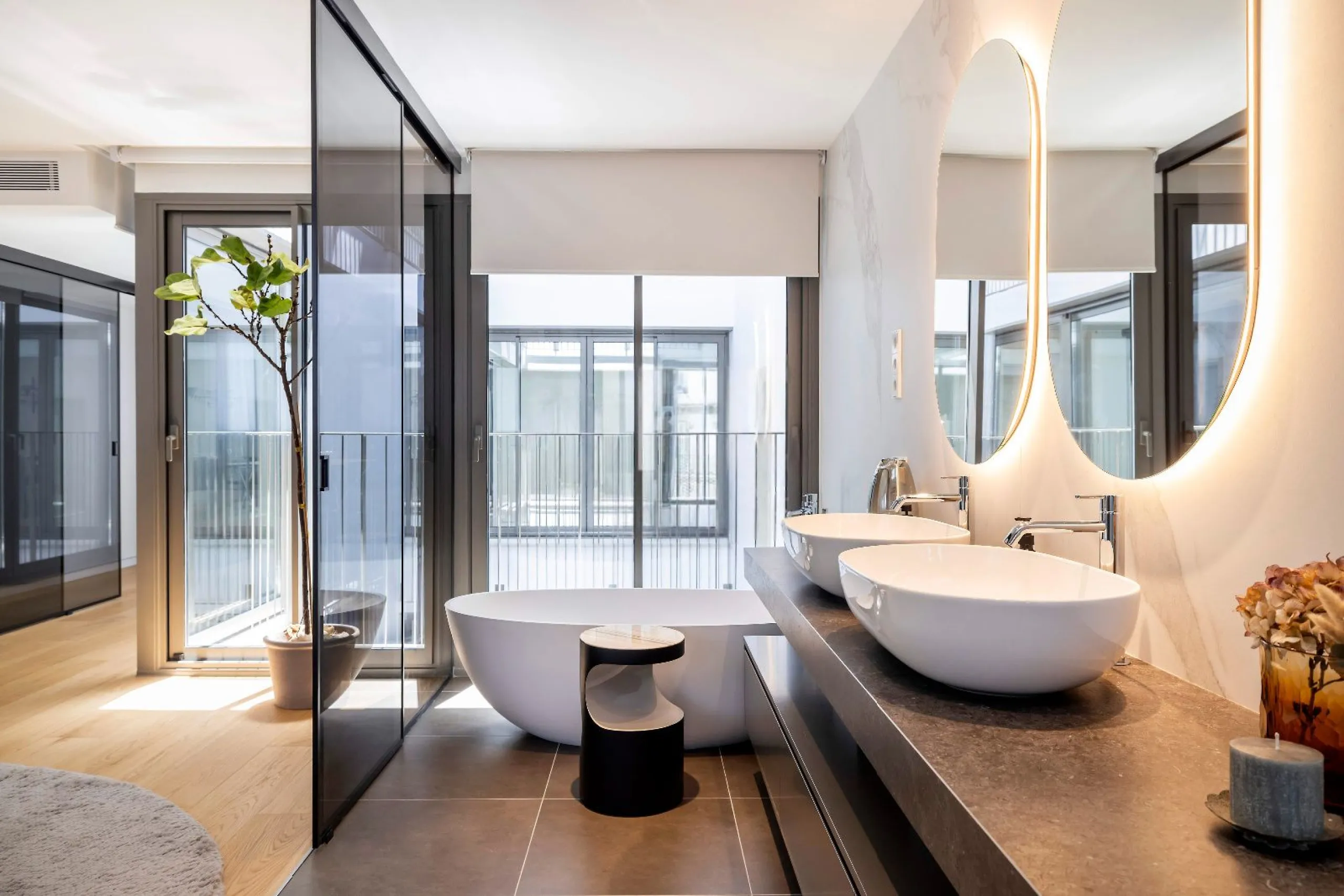 Exclusive Apartment in a New Development in the Eixample District of Barcelona