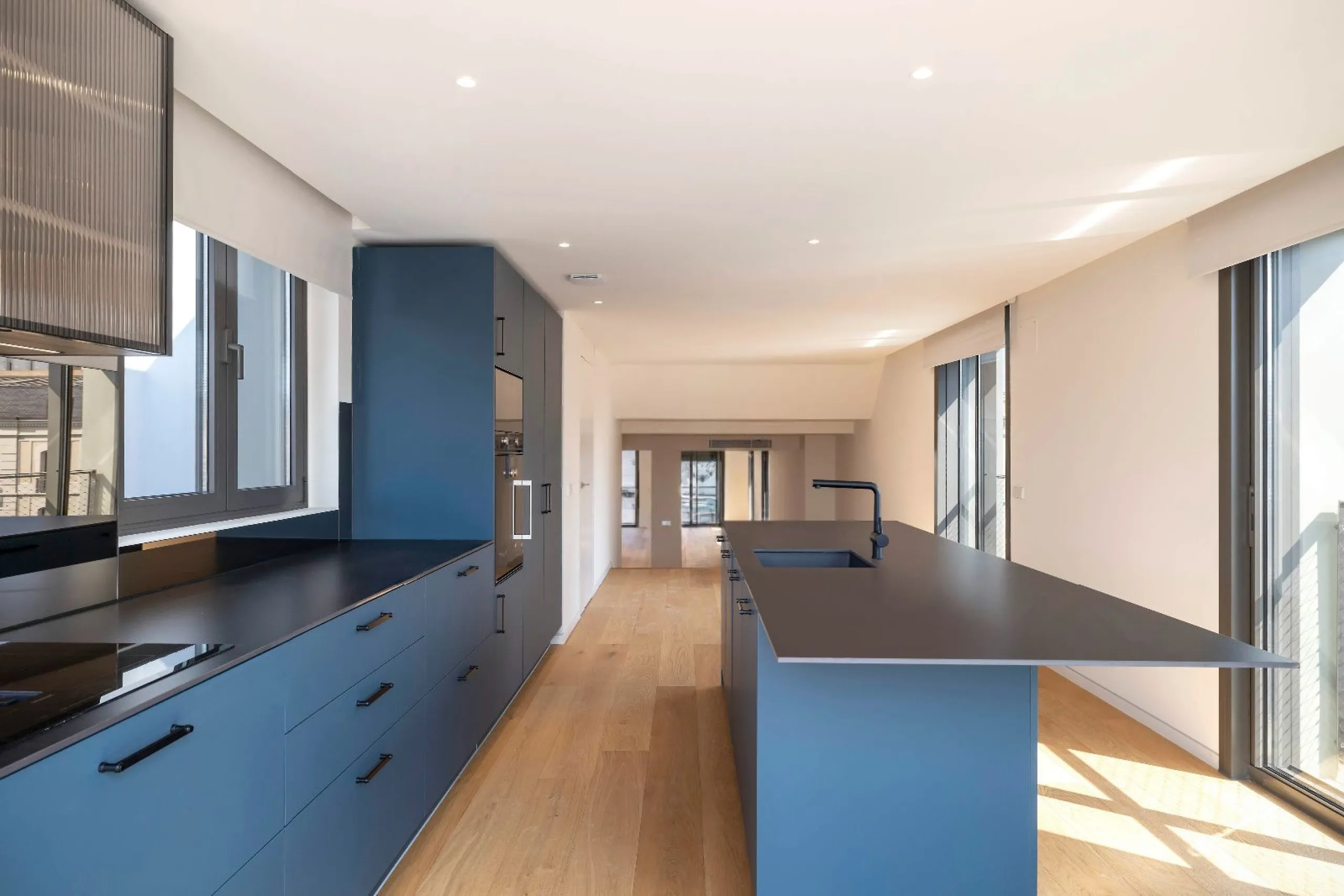 Exclusive Apartment in a New Development in the Eixample District of Barcelona