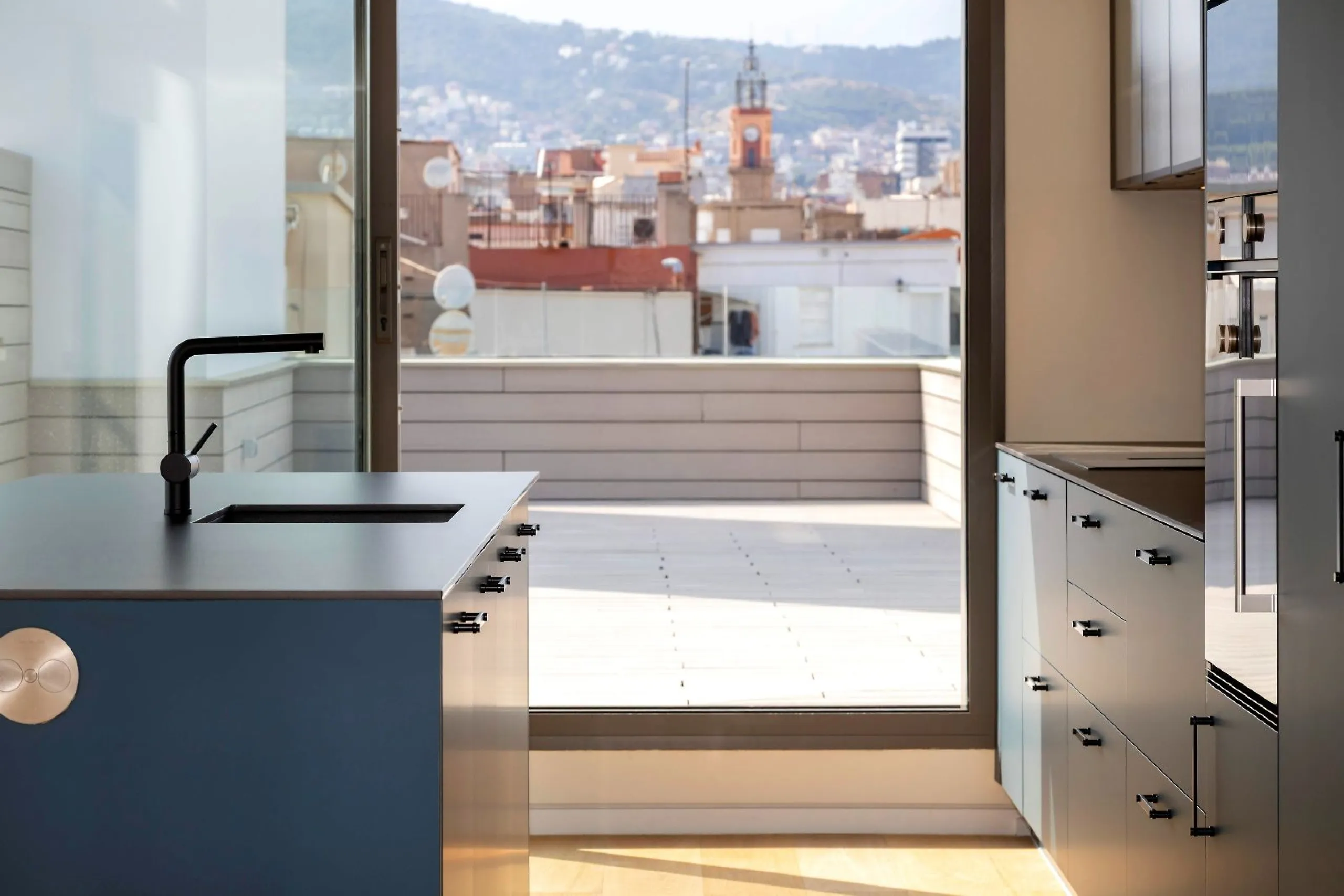 Exclusive Apartment in a New Development in the Eixample District of Barcelona