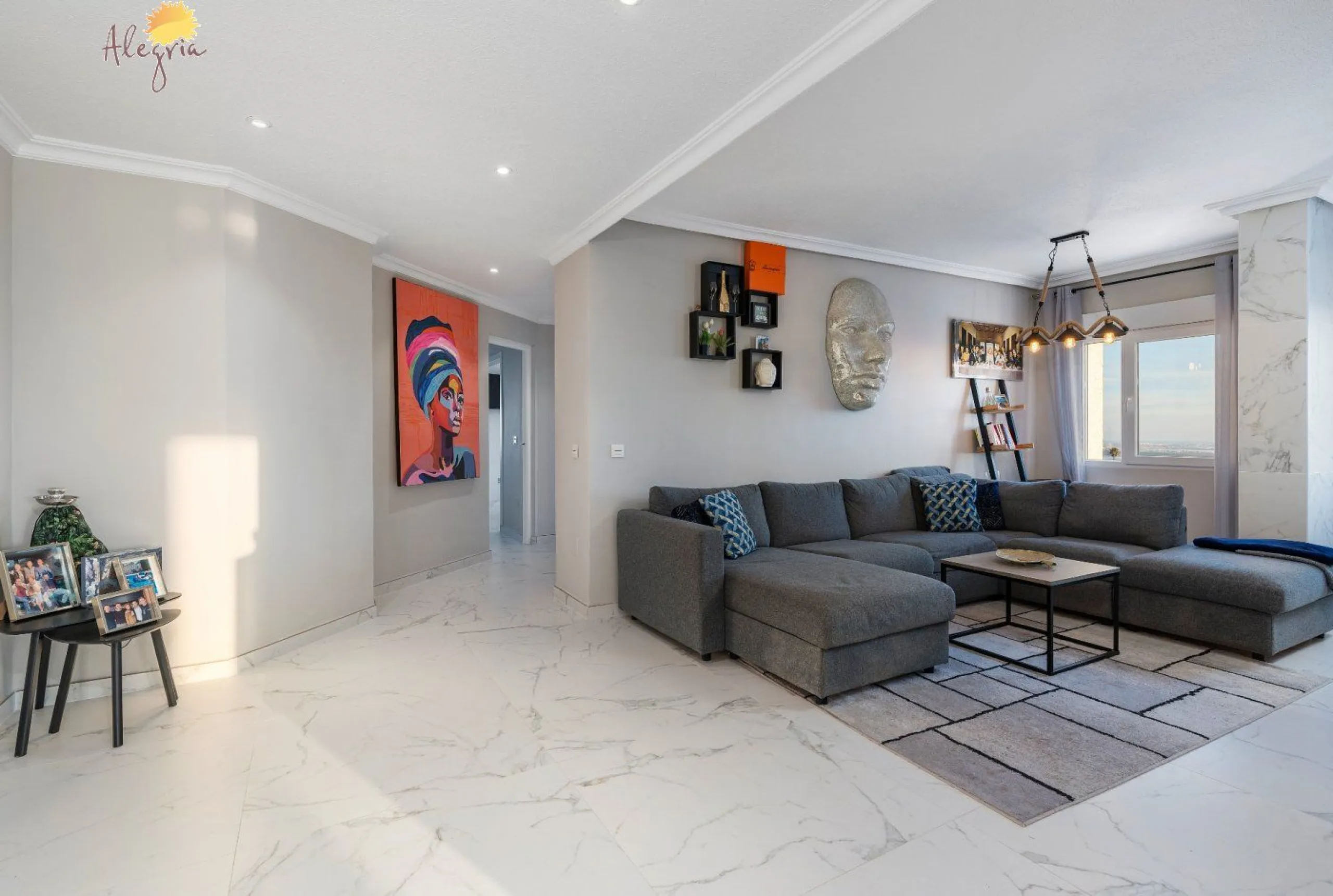 Ático único de 170m2 con vistas panorámicas en Ciudad Quesada!