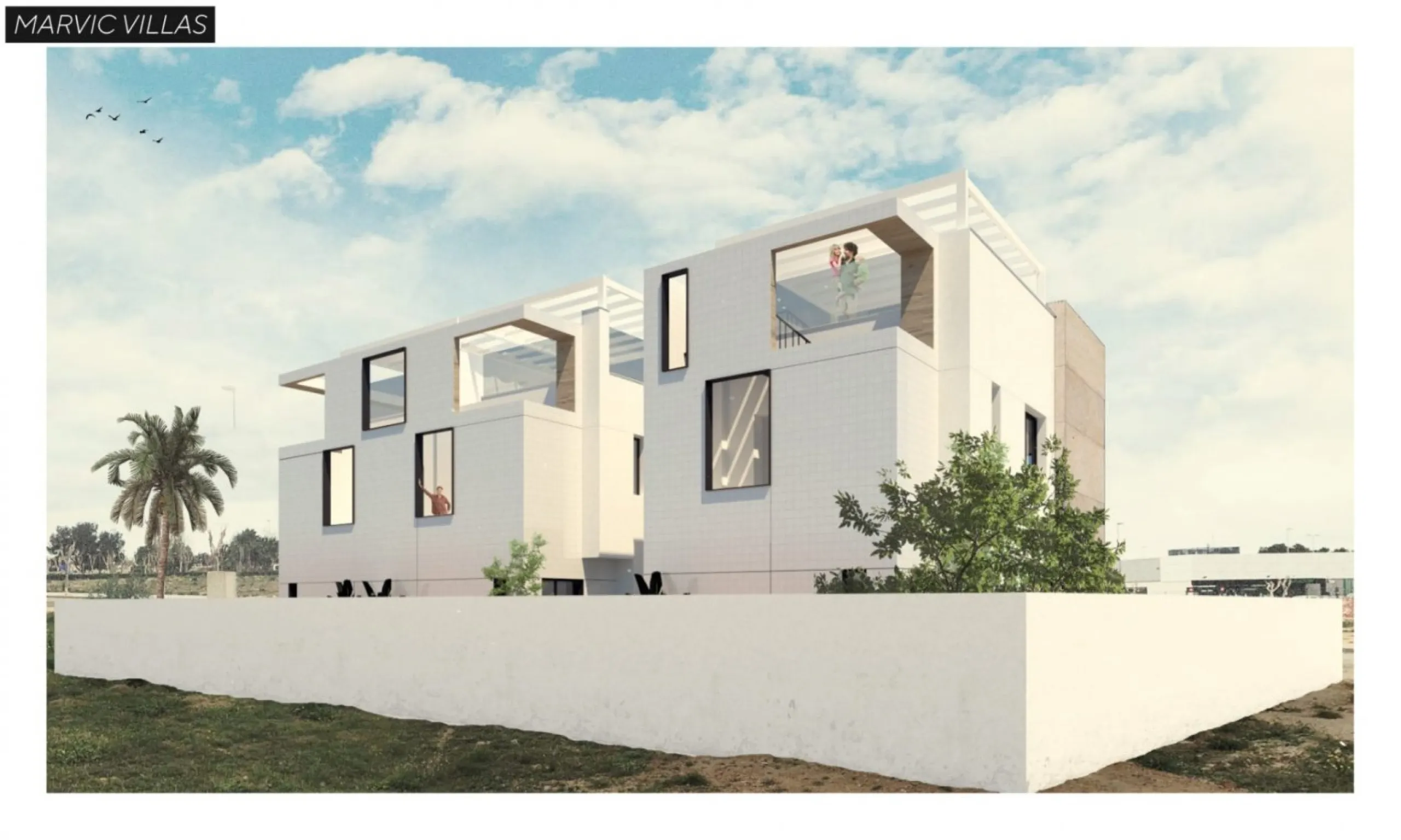 La vivienda situada en la Calle Isla del Hierro de Pilar de la Horadada