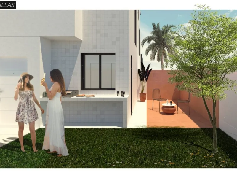 La vivienda situada en la Calle Isla del Hierro de Pilar de la Horadada