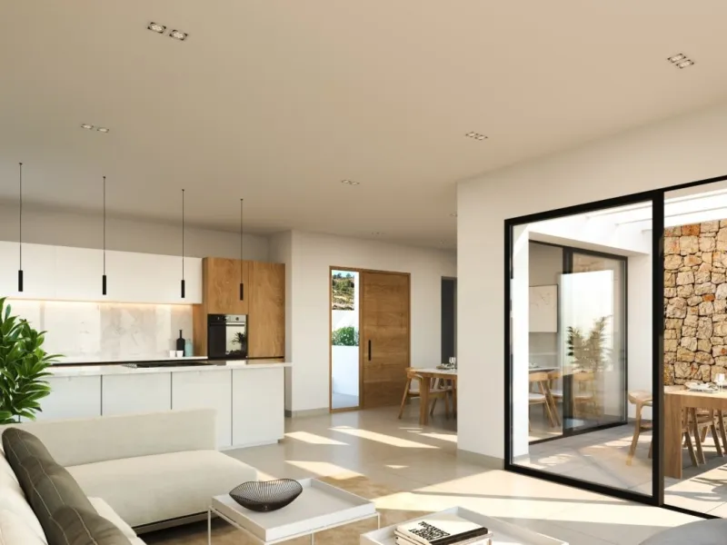 Villa de diseño en Urbanización Solana II a solo 10 km de Denia