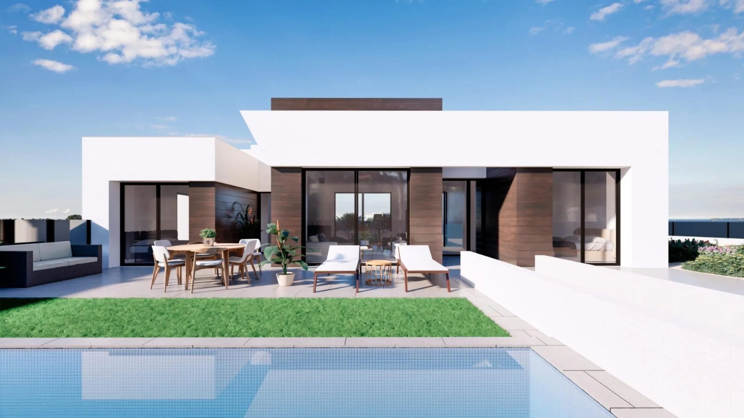 Villa de exclusivo diseño en zona Playa Amerador de El Campello
