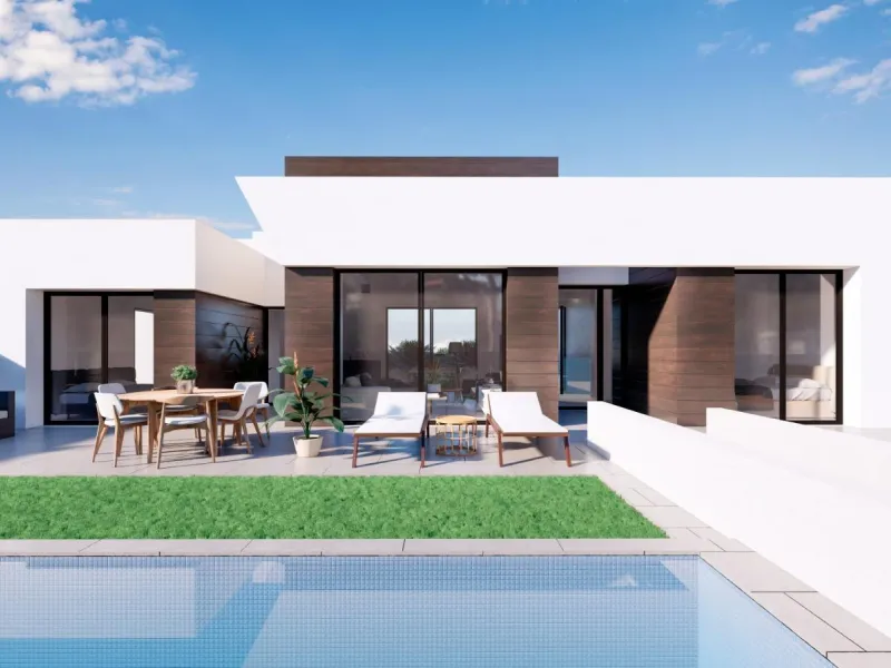 Villa de exclusivo diseño en zona Playa Amerador de El Campello