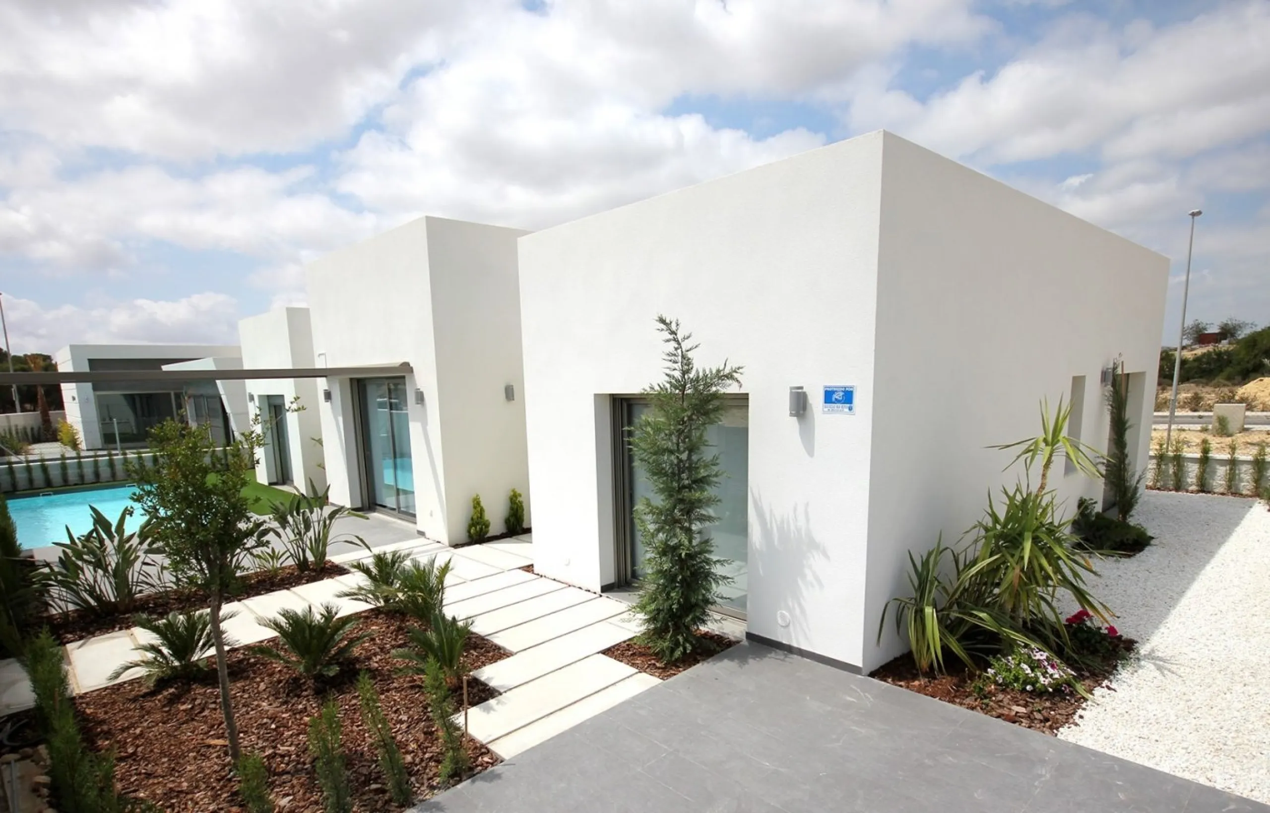 Villa de exclusivo diseño en zona Playa Amerador de El Campello