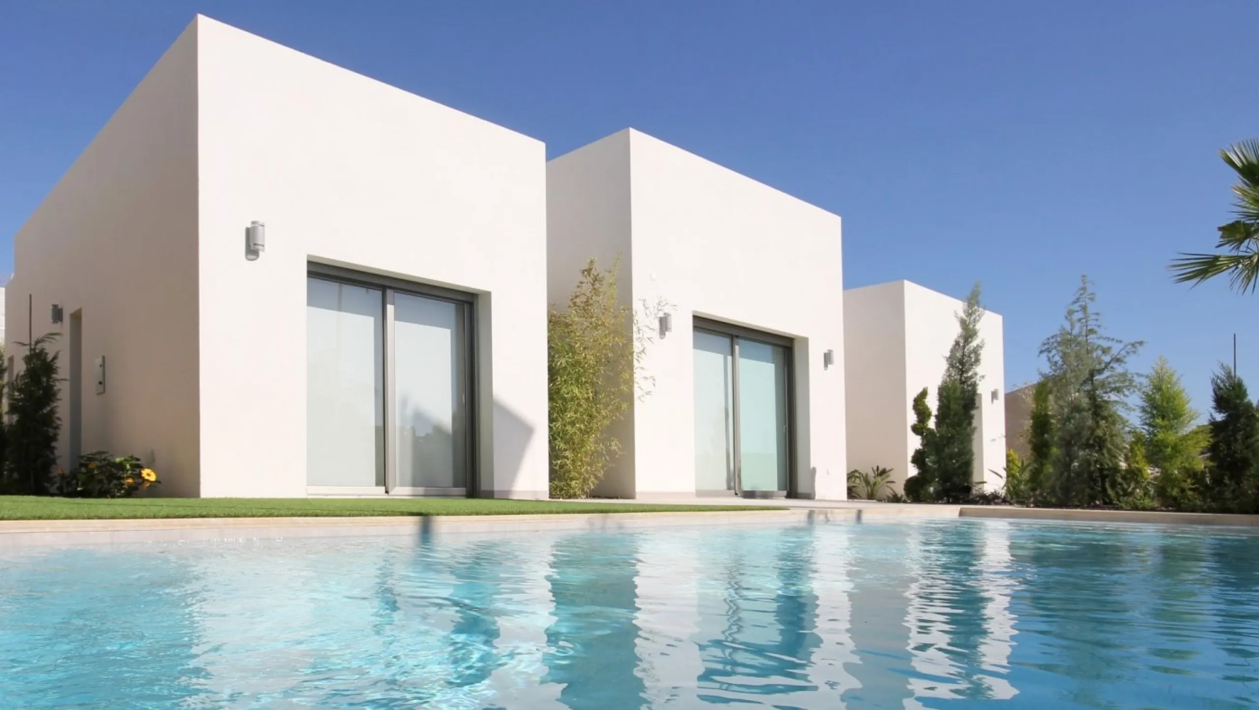 Villa de exclusivo diseño en zona Playa Amerador de El Campello