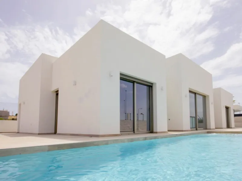 Villa de exclusivo diseño en zona Playa Amerador de El Campello
