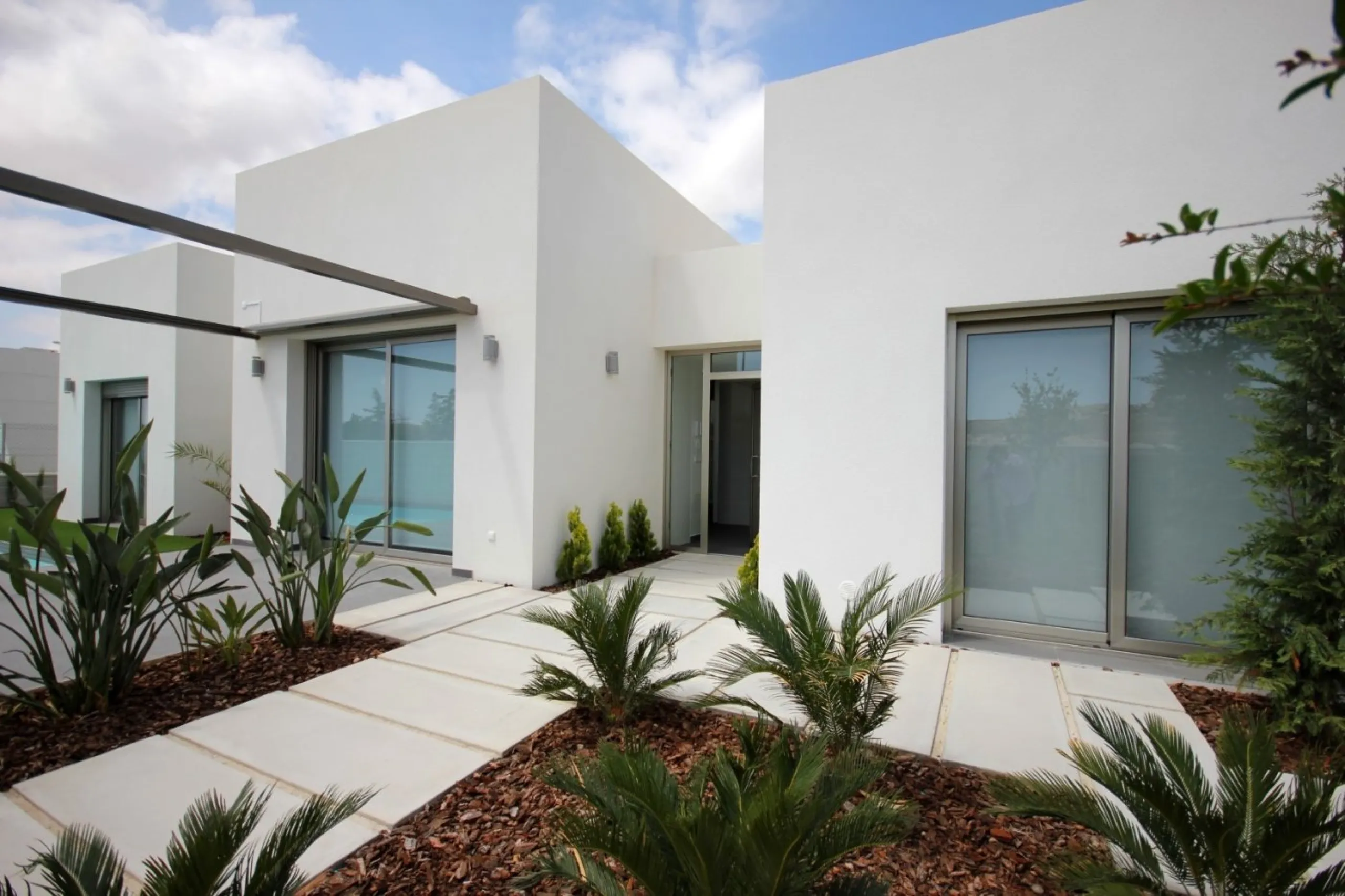 Villa de exclusivo diseño en zona Playa Amerador de El Campello