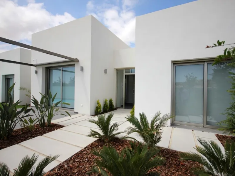 Villa de exclusivo diseño en zona Playa Amerador de El Campello