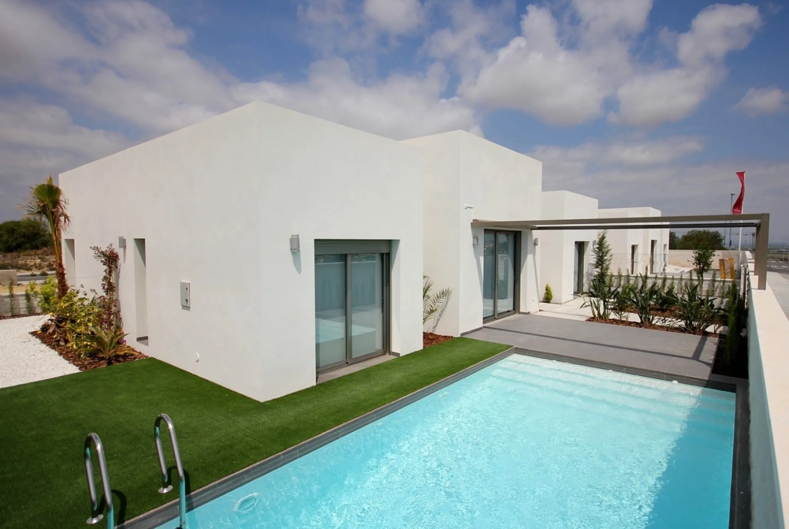 Villa de exclusivo diseño en zona Playa Amerador de El Campello