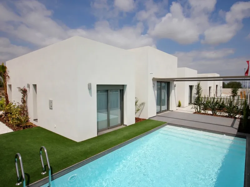 Villa de exclusivo diseño en zona Playa Amerador de El Campello