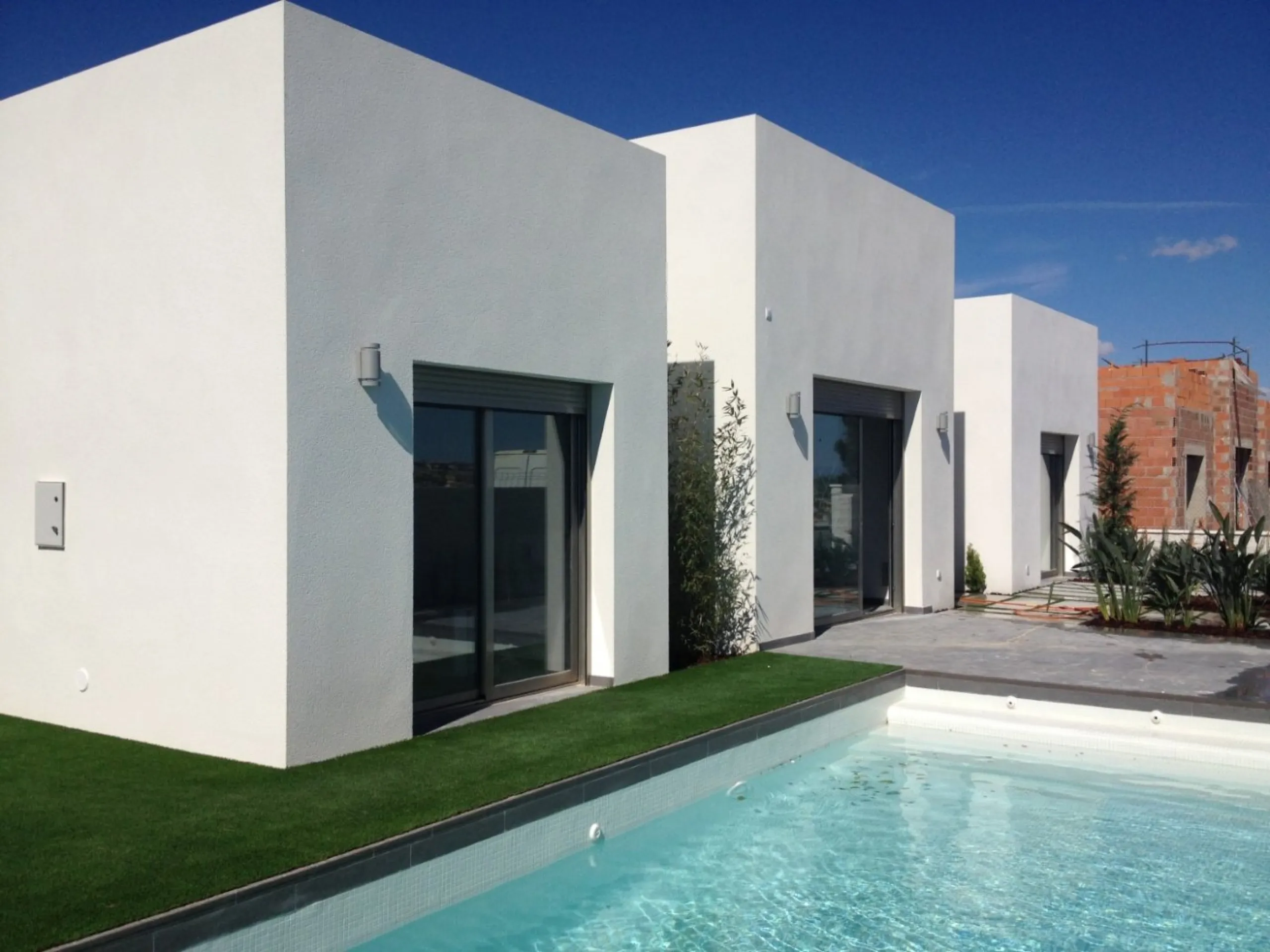Villa de exclusivo diseño en zona Playa Amerador de El Campello