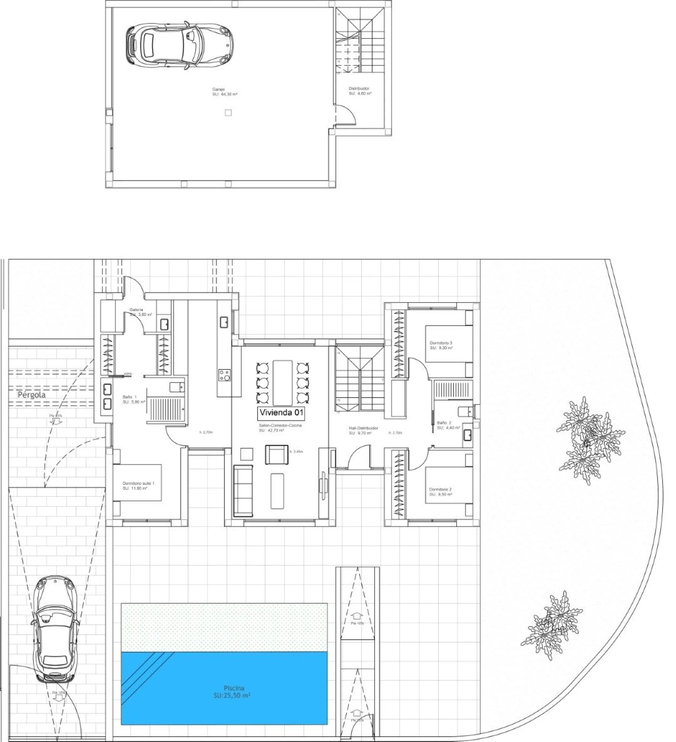 Villa de exclusivo diseño en zona Playa Amerador de El Campello