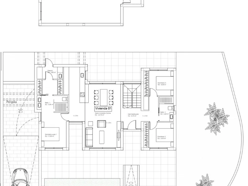 Villa de exclusivo diseño en zona Playa Amerador de El Campello