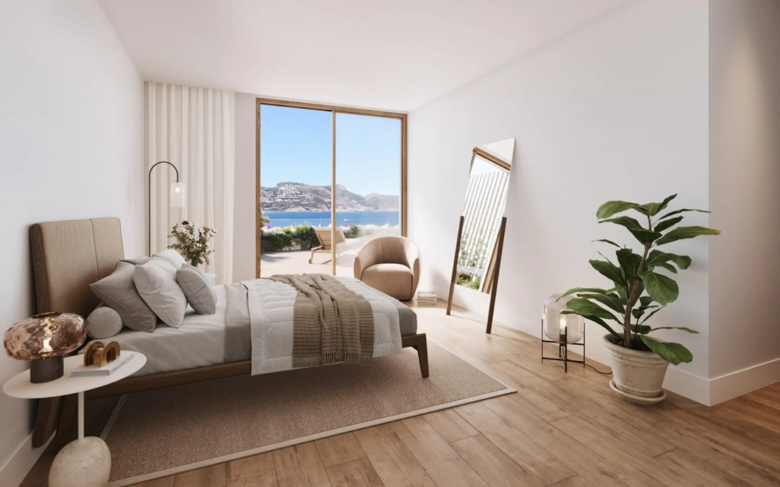 Exclusivos apartamentos de nueva construcción con 1 dormitorio en el Albir