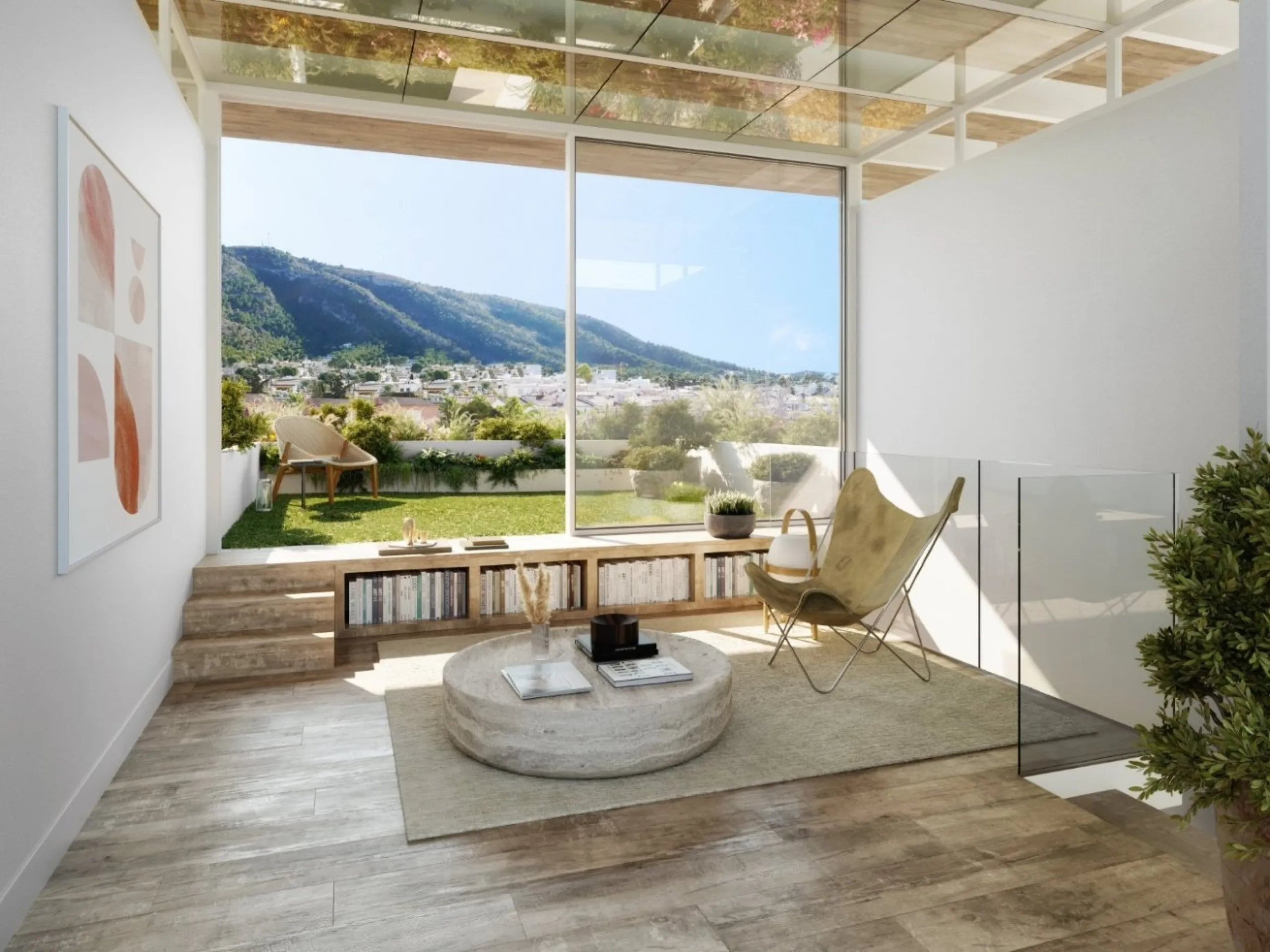Exclusivos apartamentos de nueva construcción con 1 dormitorio en el Albir