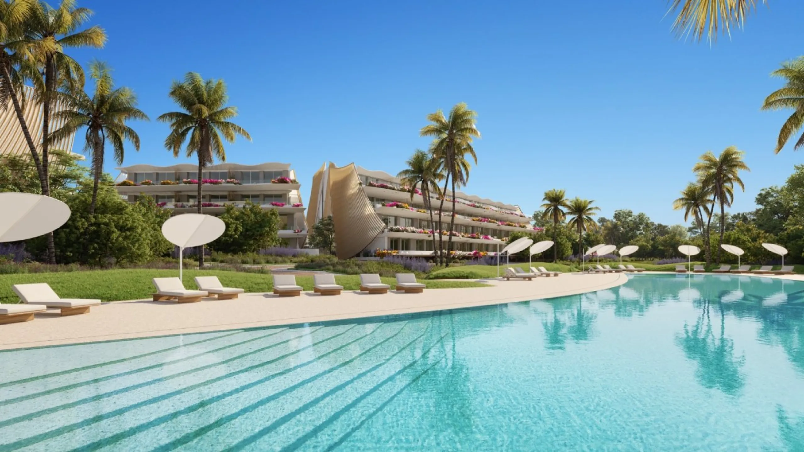 Exclusivos apartamentos de nueva construcción con 2 dormitorios en el Albir