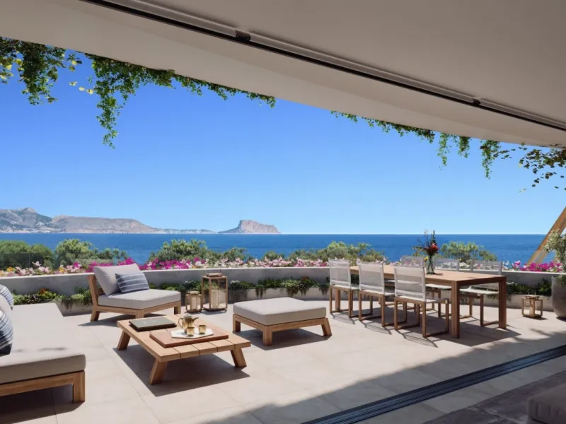 Exclusivos apartamentos de nueva construcción con 2 dormitorios en el Albir