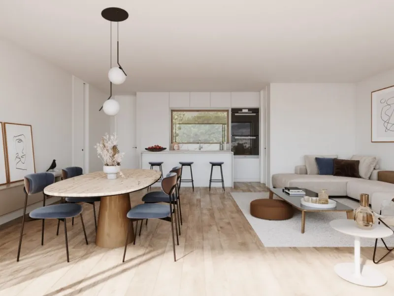 Exclusivos apartamentos de nueva construcción con 2 dormitorios en el Albir
