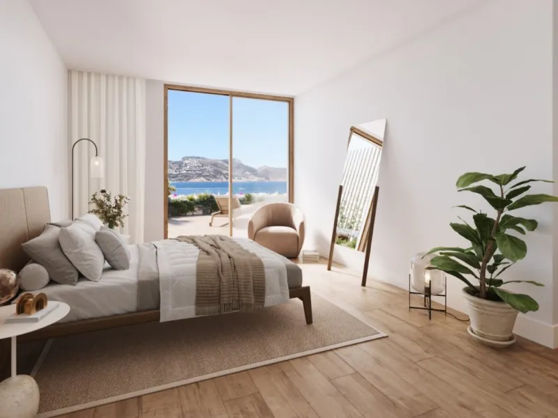 Exclusivos apartamentos de nueva construcción con 2 dormitorios en el Albir