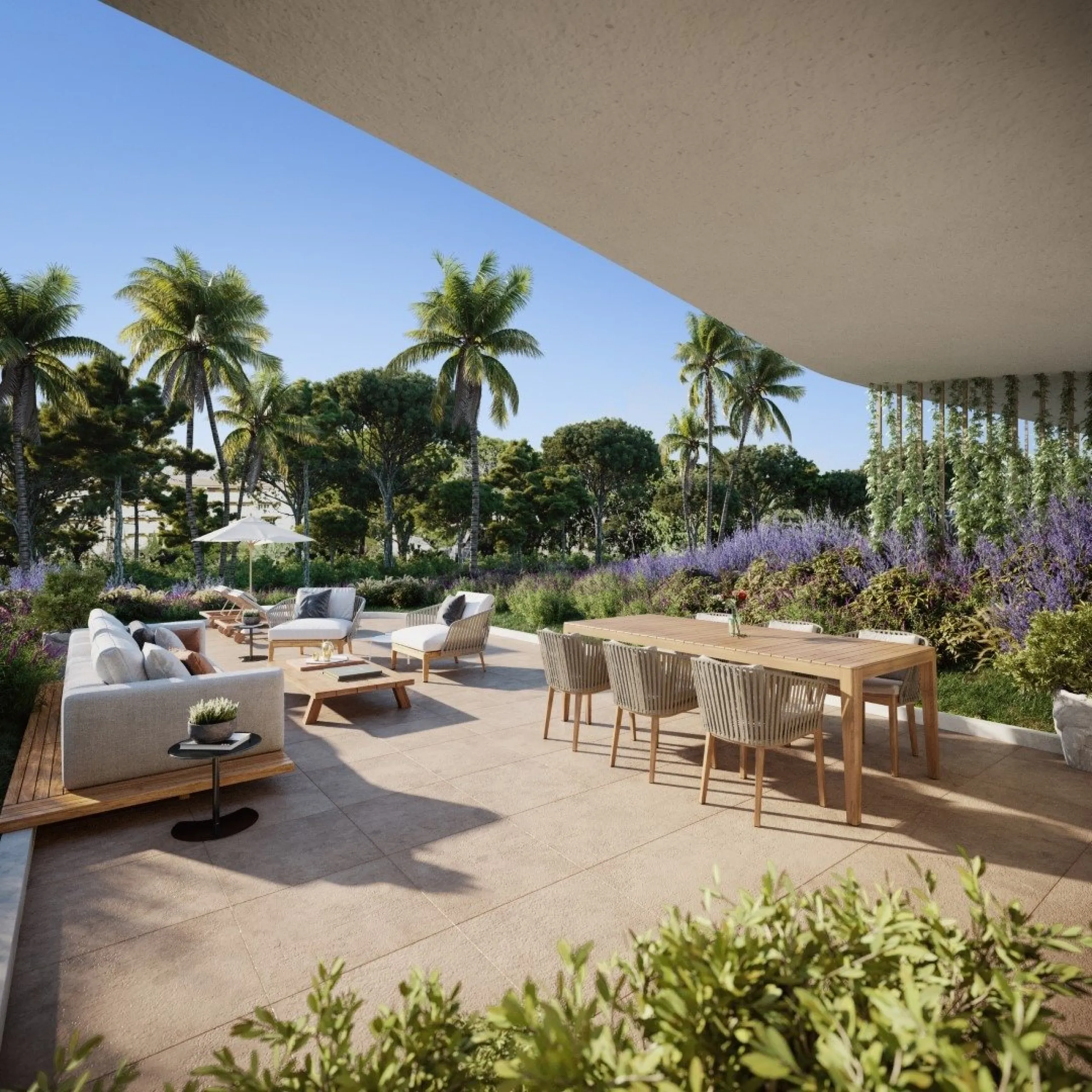 Exclusivos apartamentos de nueva construcción con 2 dormitorios en el Albir
