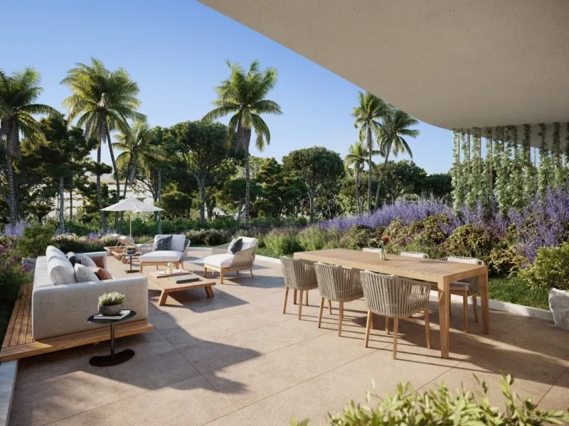 Exclusivos apartamentos de nueva construcción con 2 dormitorios en el Albir