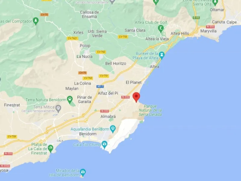 Exclusivos apartamentos de nueva construcción con 2 dormitorios en el Albir