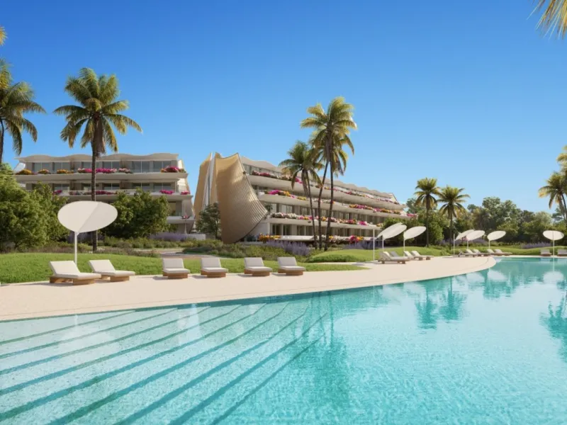 Exclusivos apartamentos de nueva construcción con 3 dormitorios en el Albir