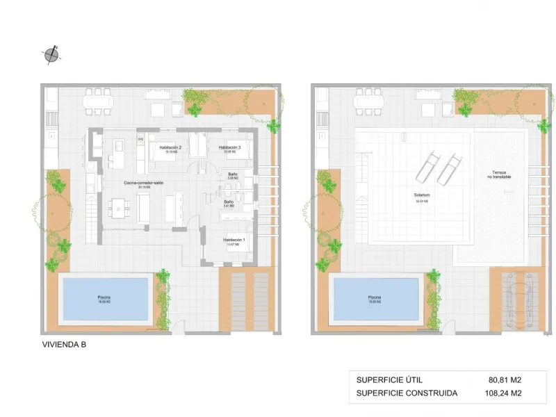 NEW BUILD VILLAS IN PINAR DE CAMPOVERDE
